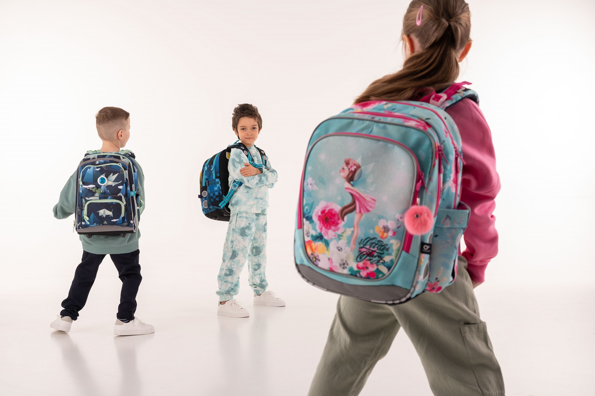 Topgal 2022: Nová kolekce školních batohů pro 1. stupeň ZŠ