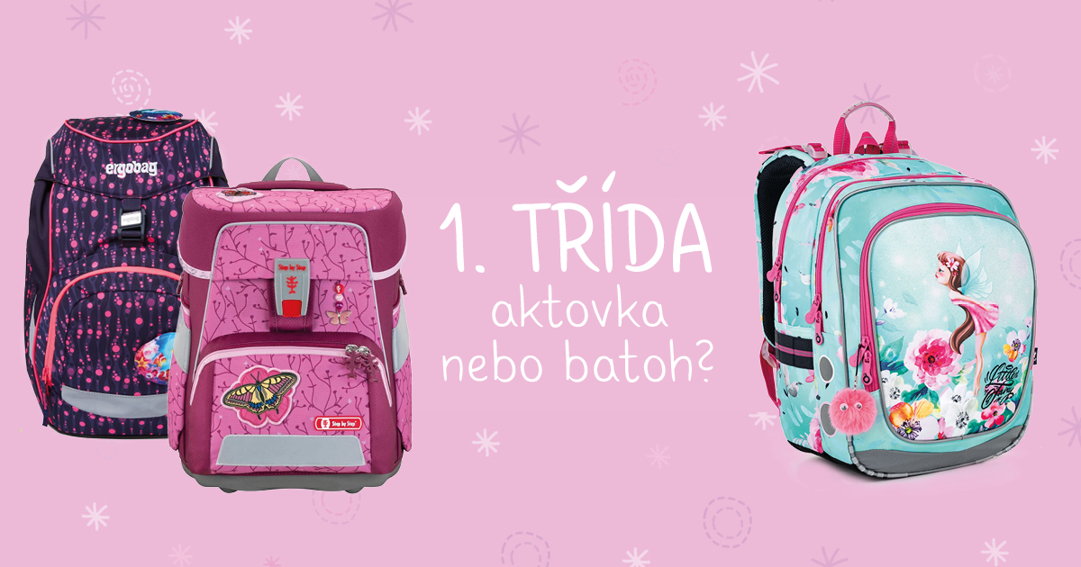 Školní taška pro prvňáčky: Aktovka nebo batoh?