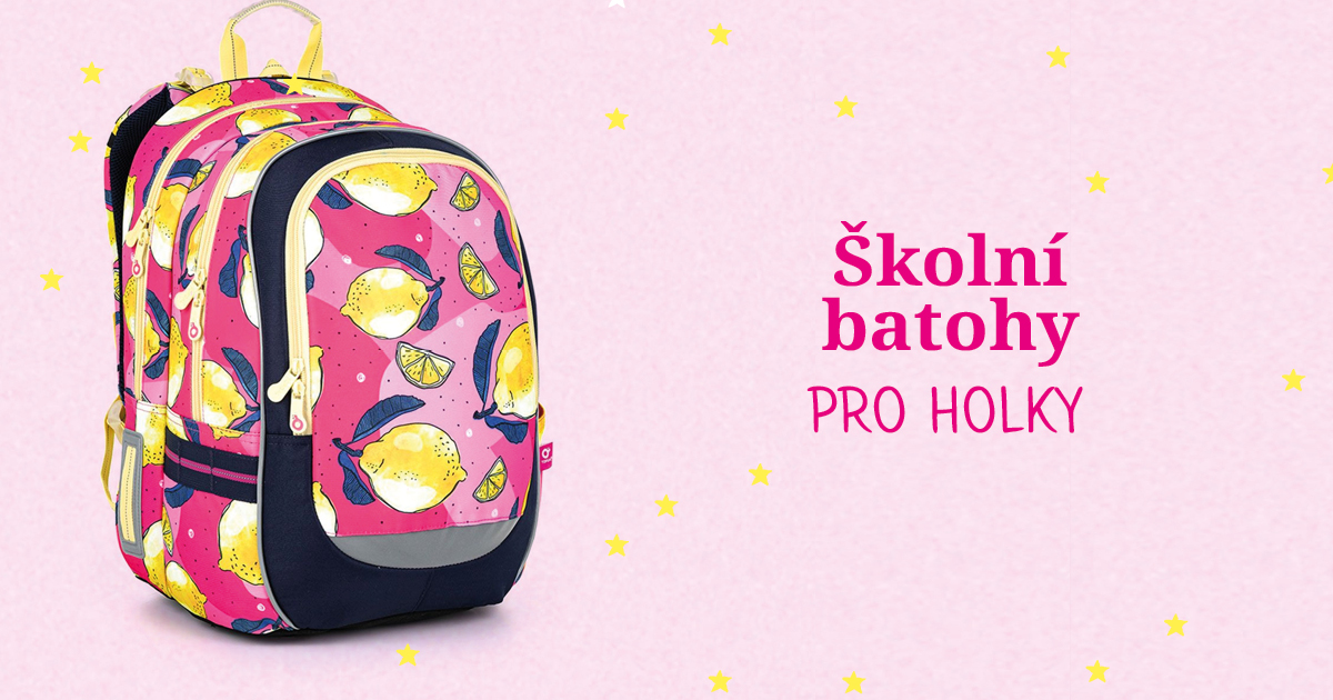 Školní batohy pro holky