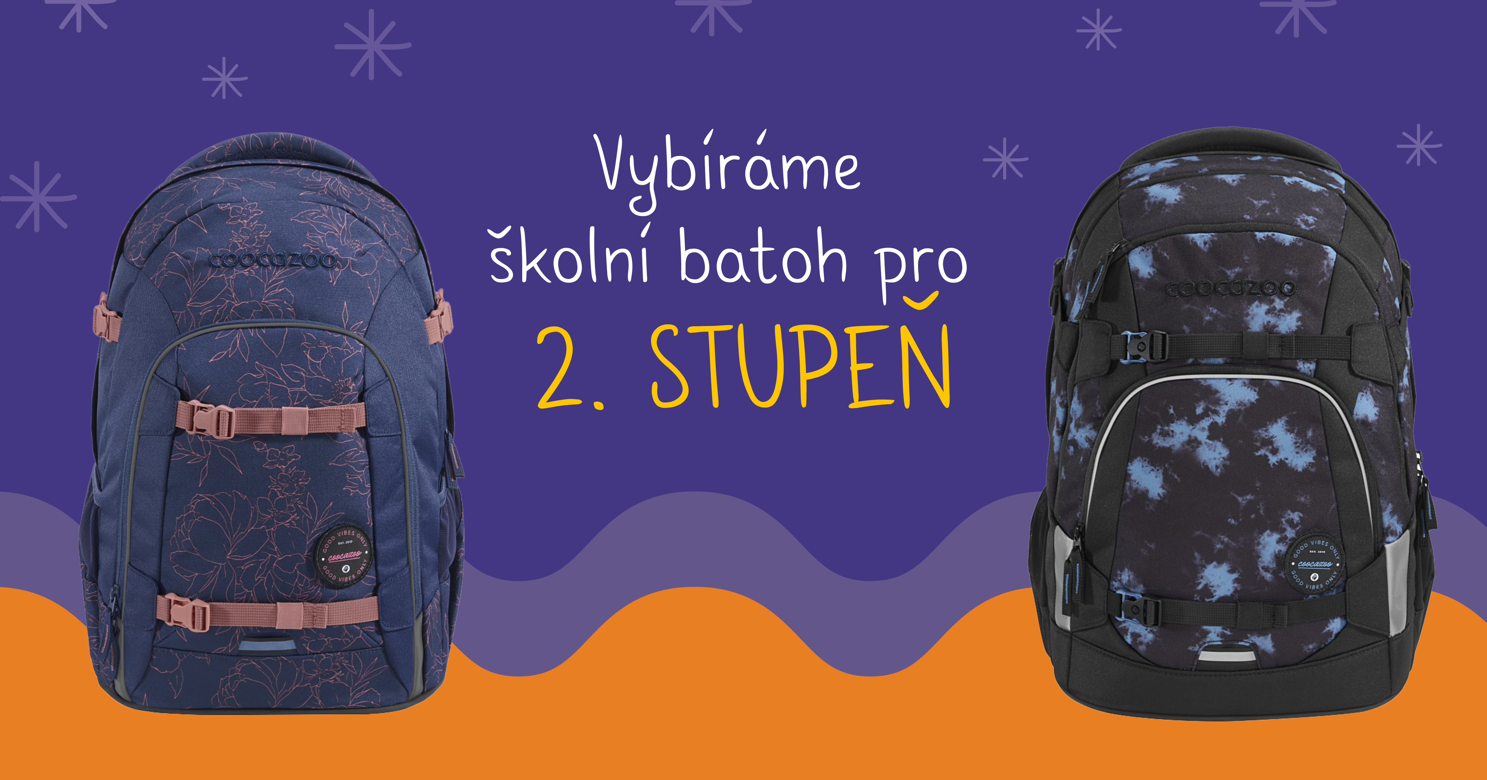 Tipy pro správný výběr školního batohu pro 2. stupeň ZŠ