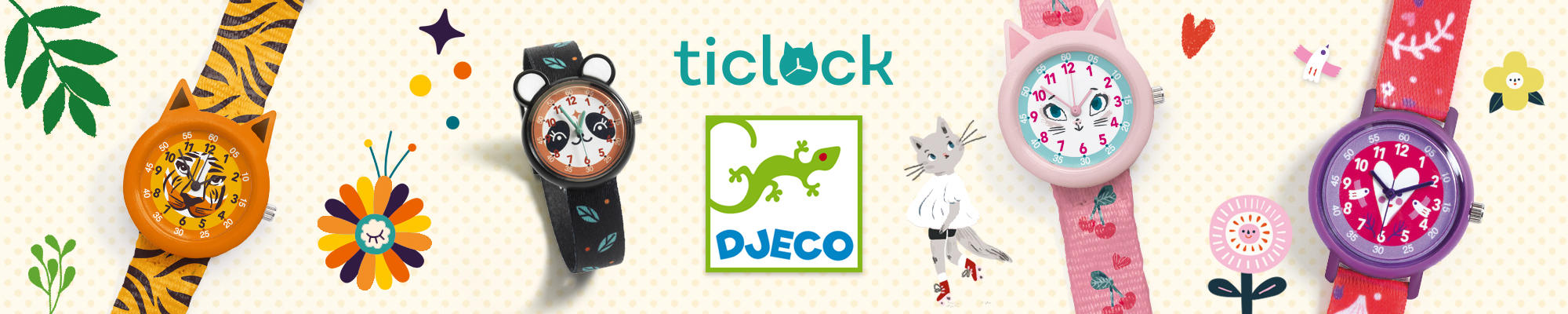 Hodinky Djeco