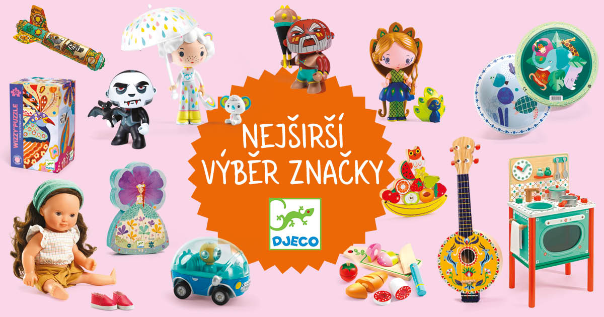 70 tipů od značky Djeco