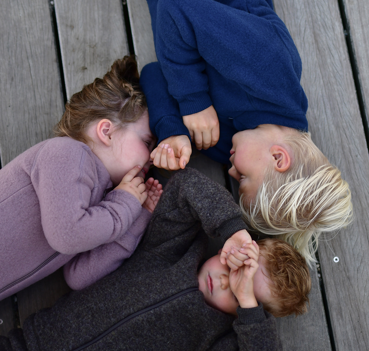 Bergam = Pohodlné oblečení pro malé i velké