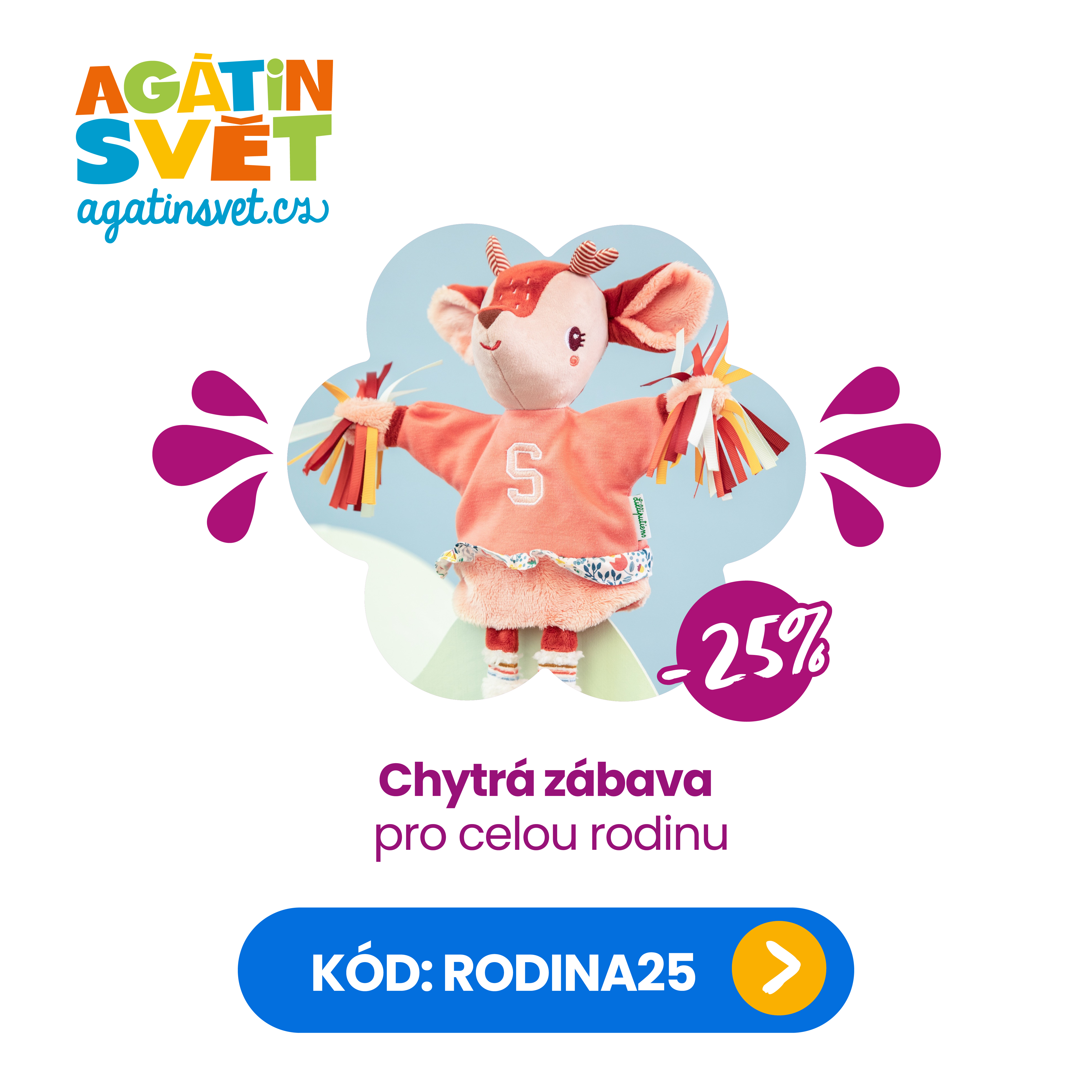 Rodinné dny až –25 %: Spojili jsme síly pro výhodné nákupy