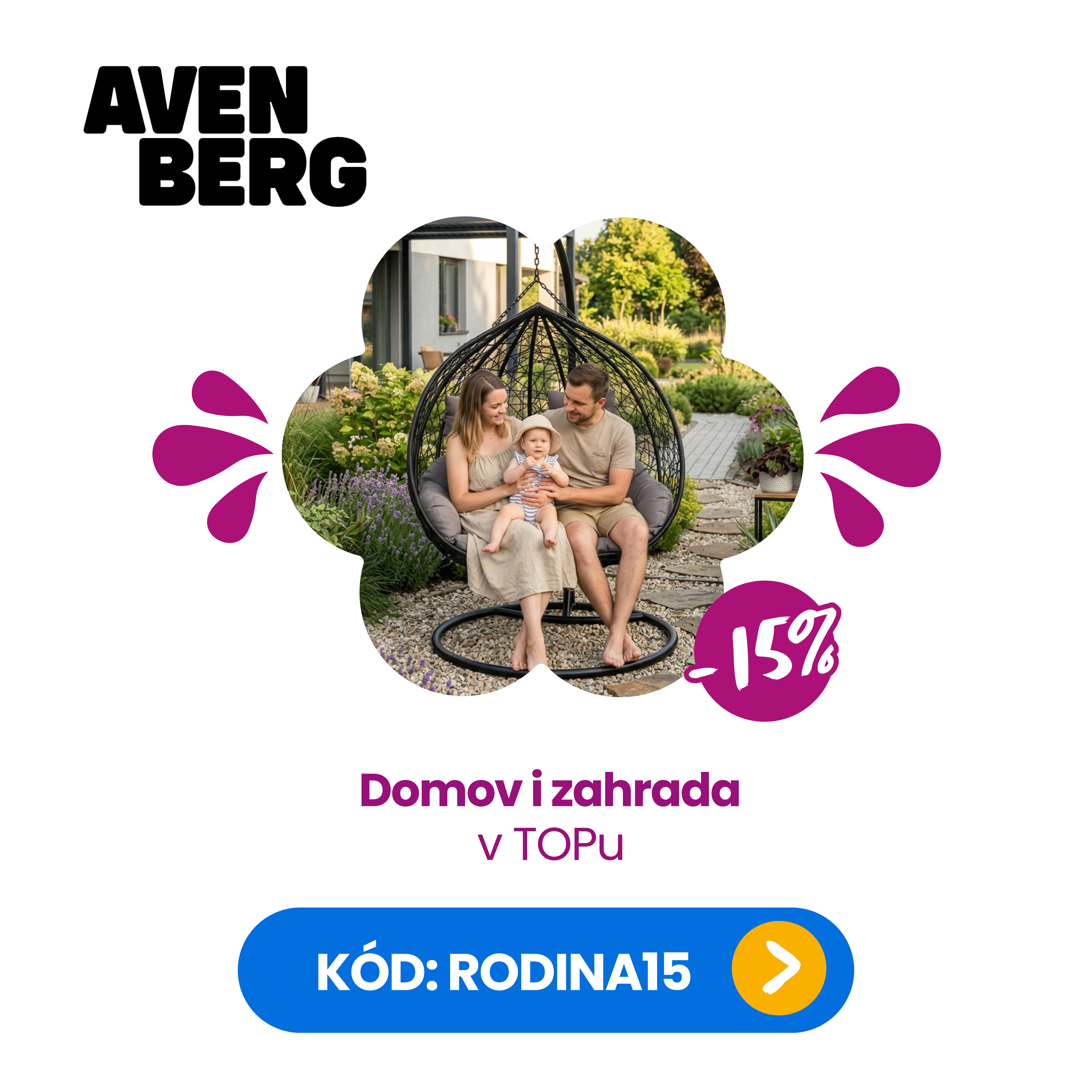 Rodinné dny až –25 %: Spojili jsme síly pro výhodné nákupy