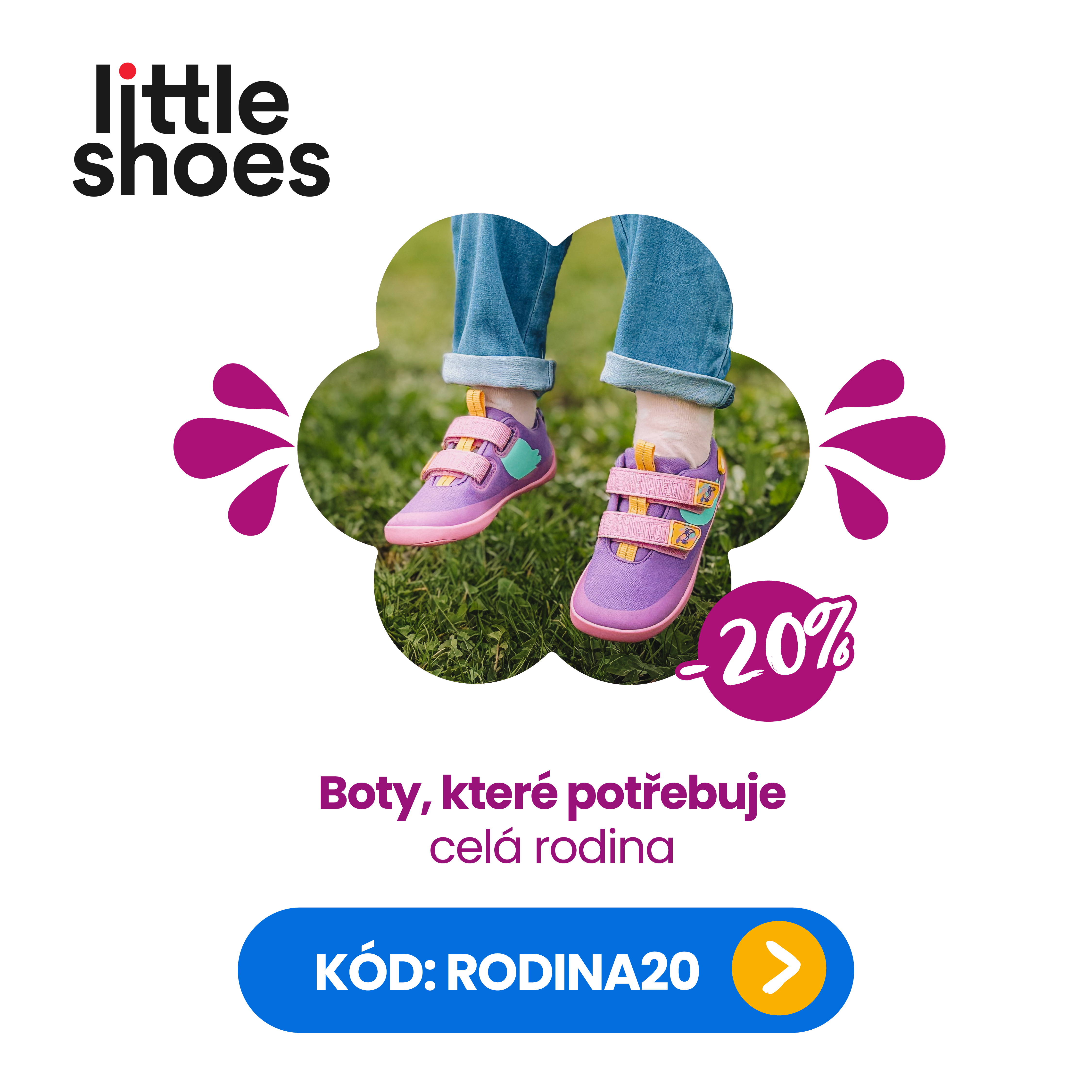 Rodinné dny až –25 %: Spojili jsme síly pro výhodné nákupy