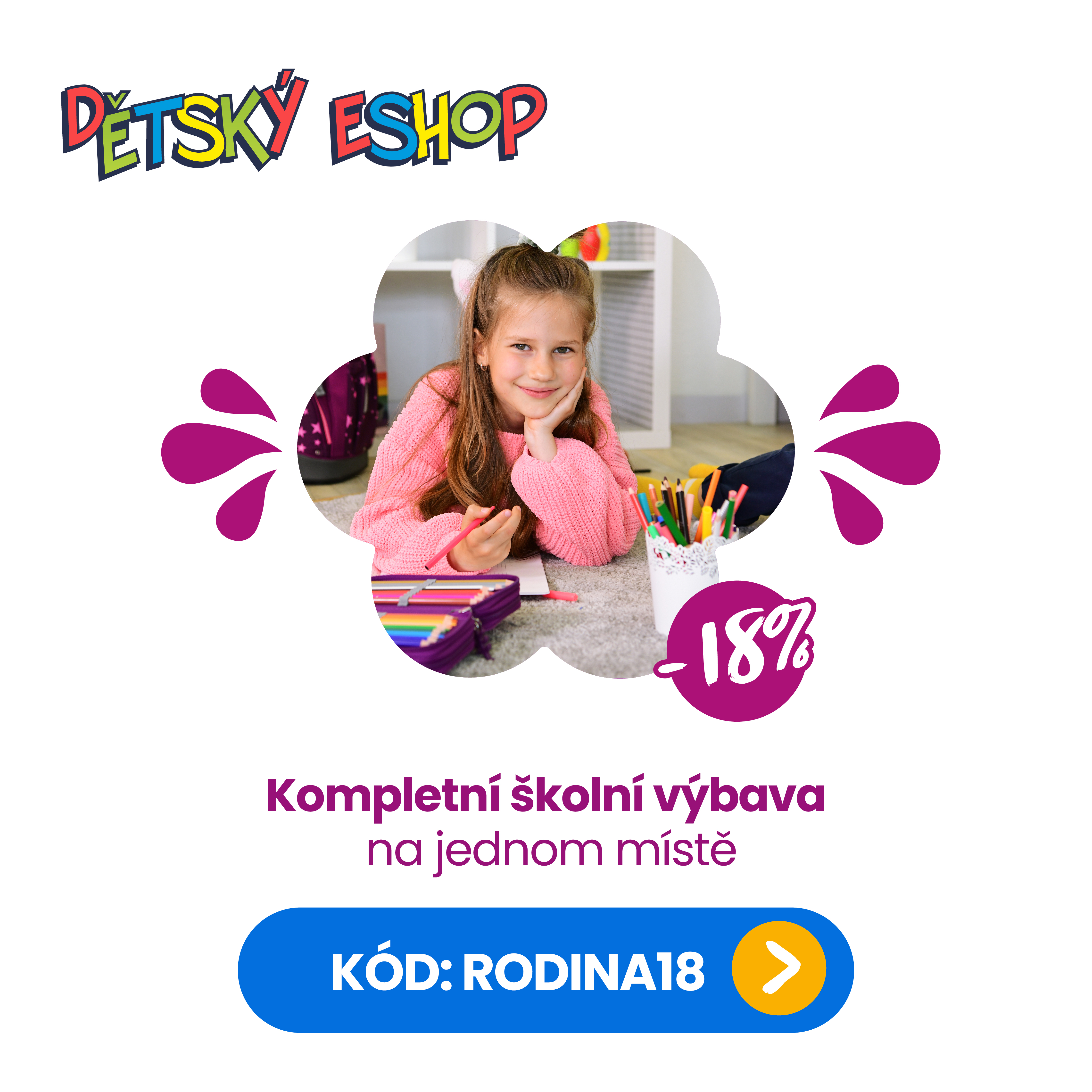 Rodinné dny až –25 %: Spojili jsme síly pro výhodné nákupy