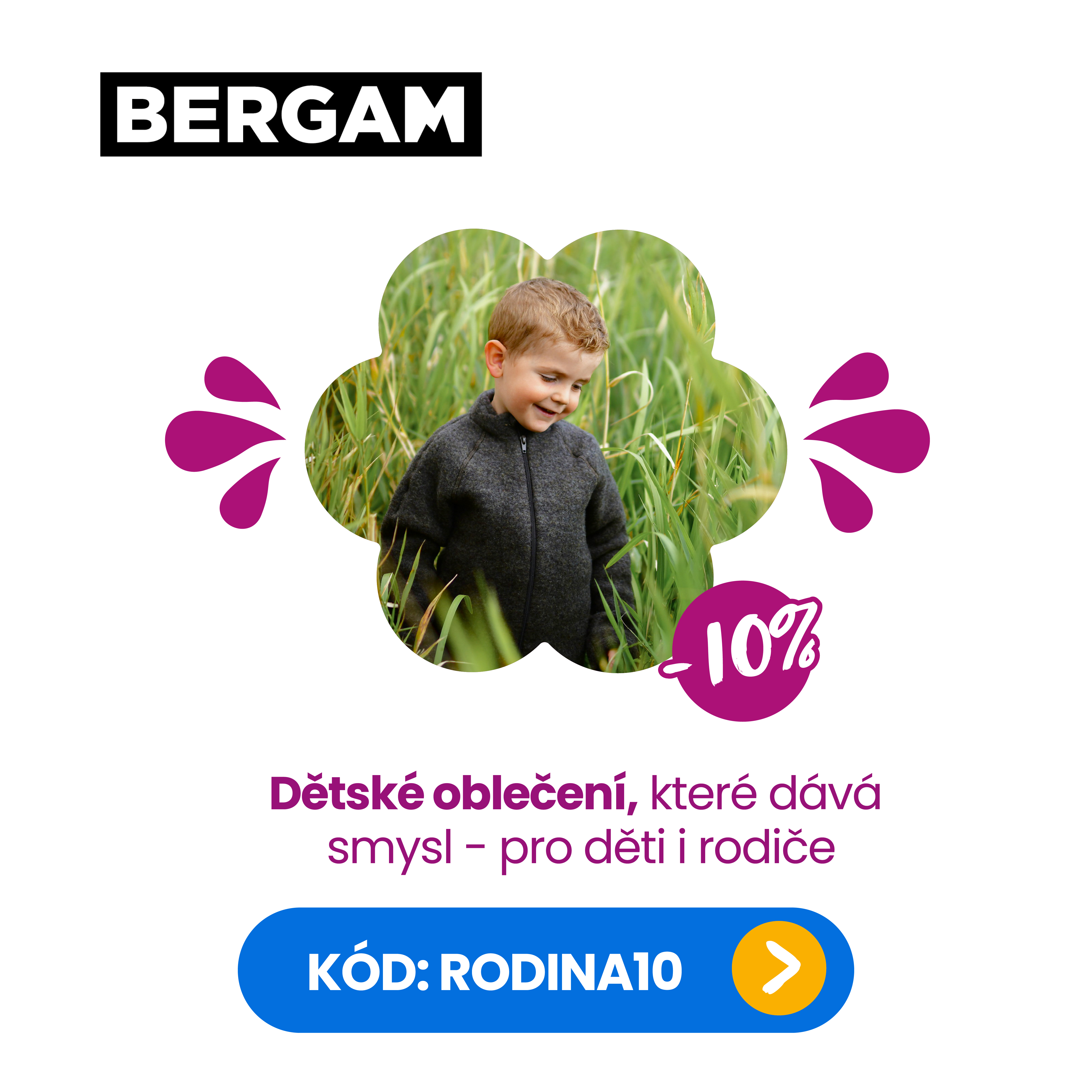 Rodinné dny až –25 %: Spojili jsme síly pro výhodné nákupy