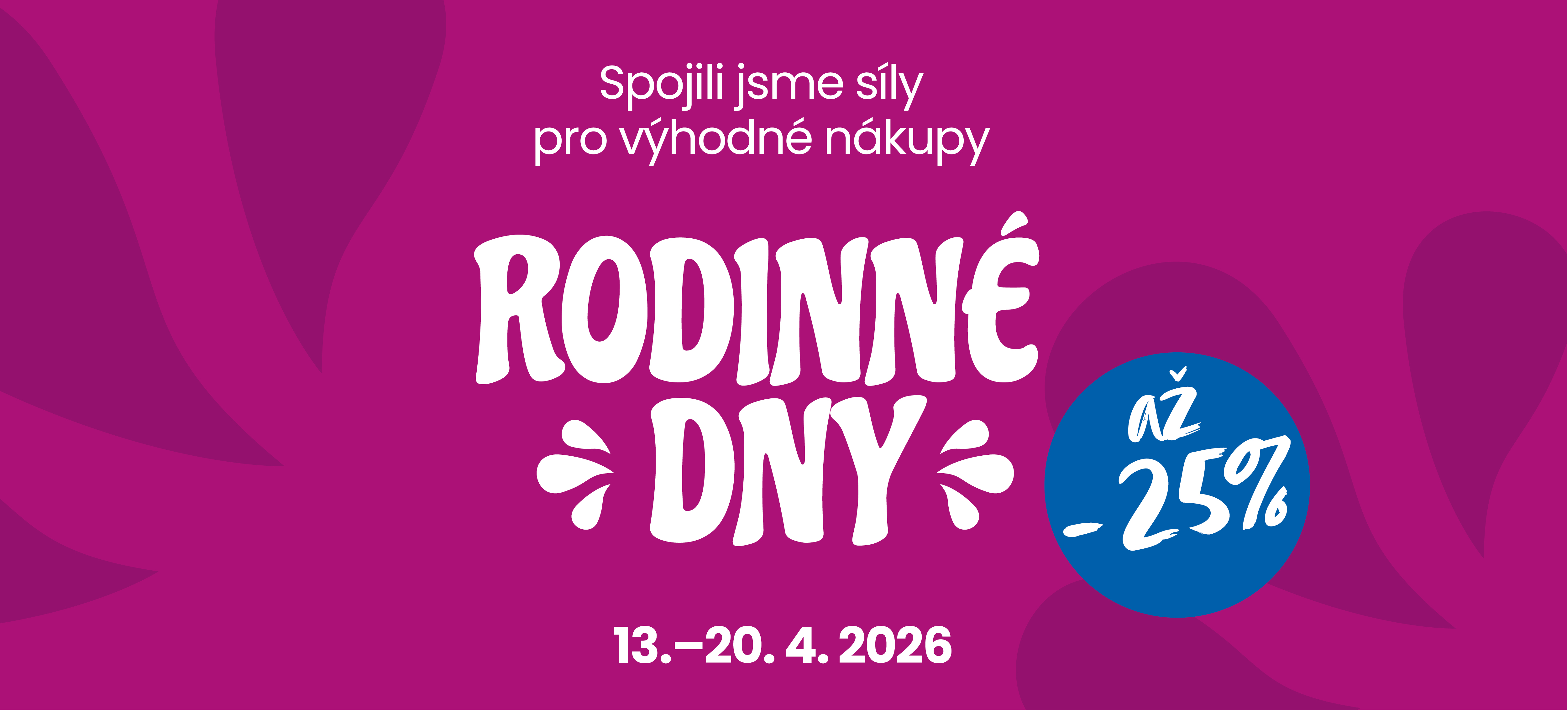 Rodinné dny 2026