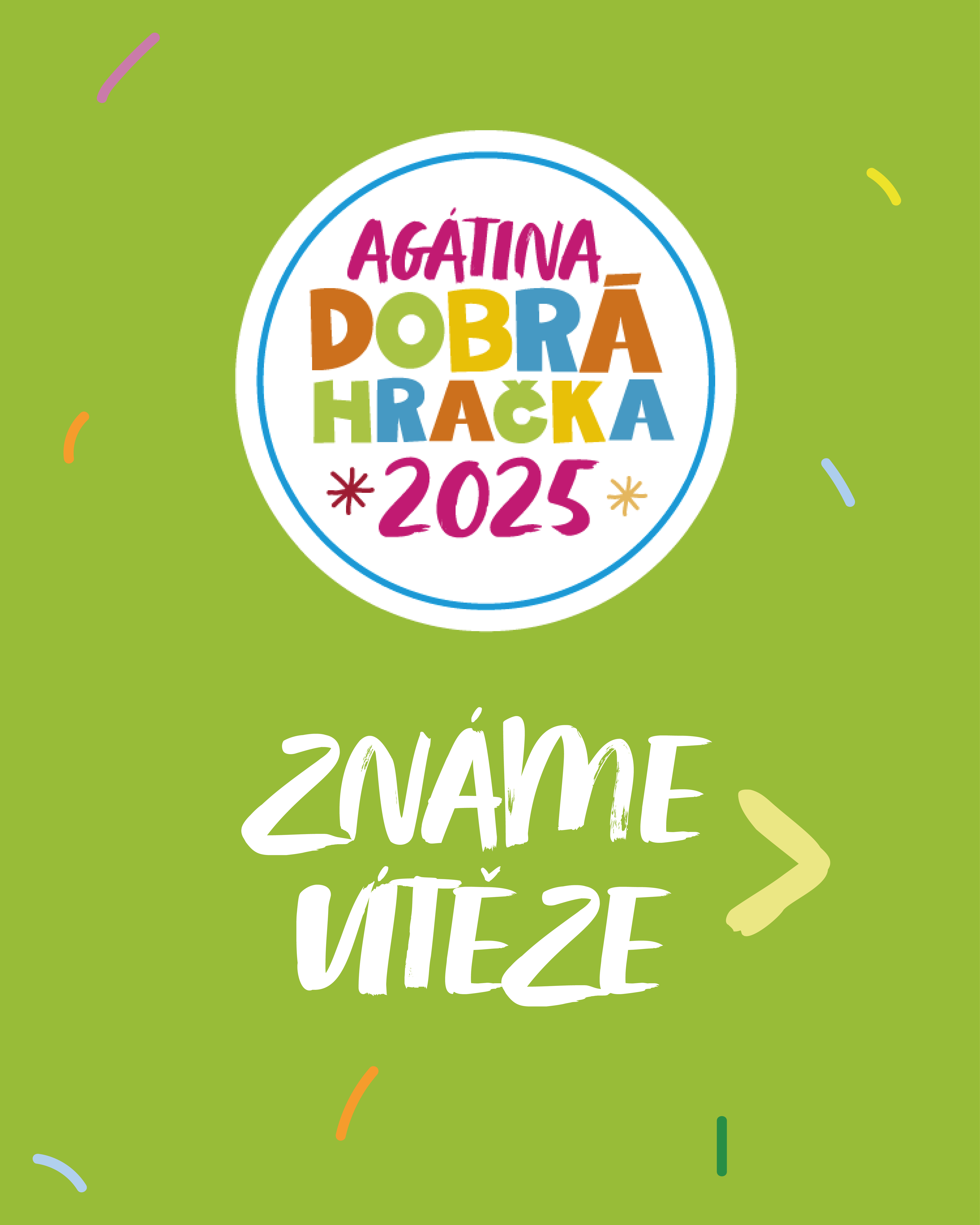 Dobrá hračka 2025: Známe vítěze