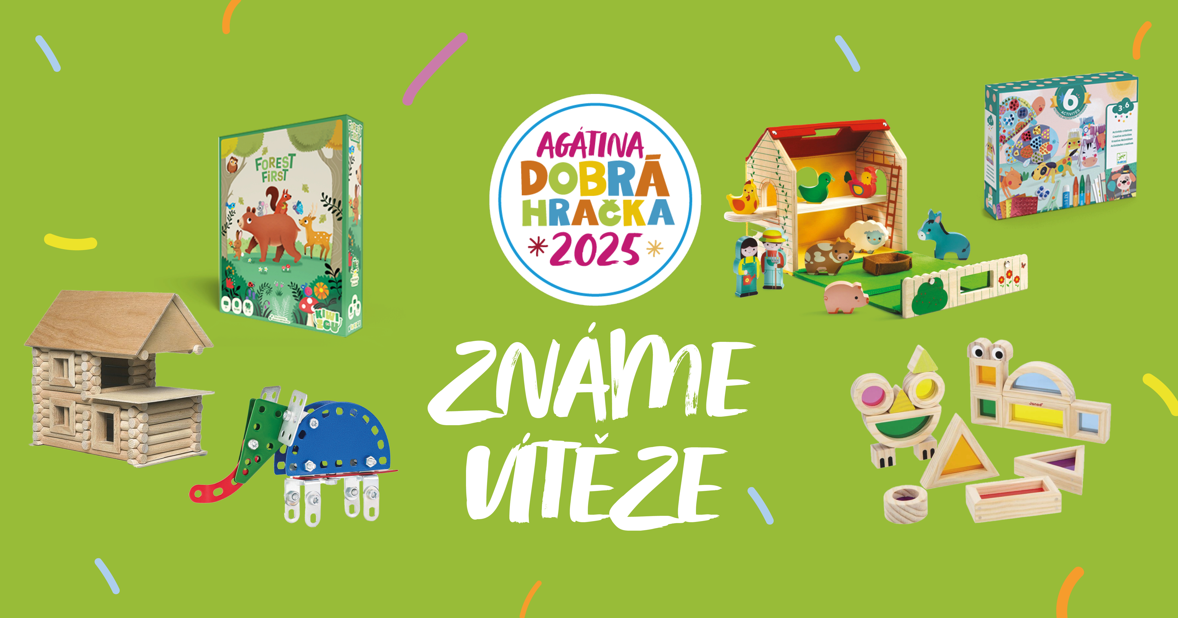 Dobrá hračka 2025: Známe vítěze