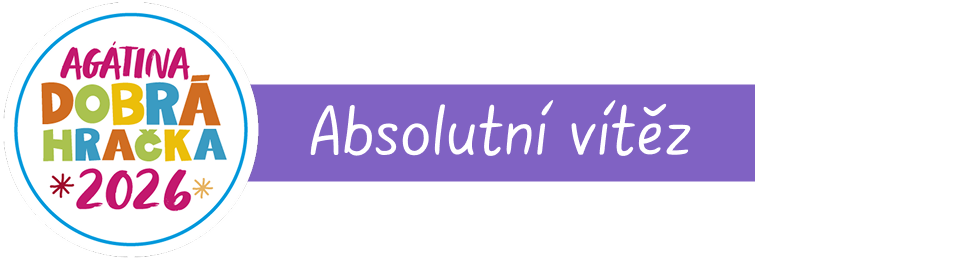 Absolutní vítěz v anketě Dobrá hračka 2026