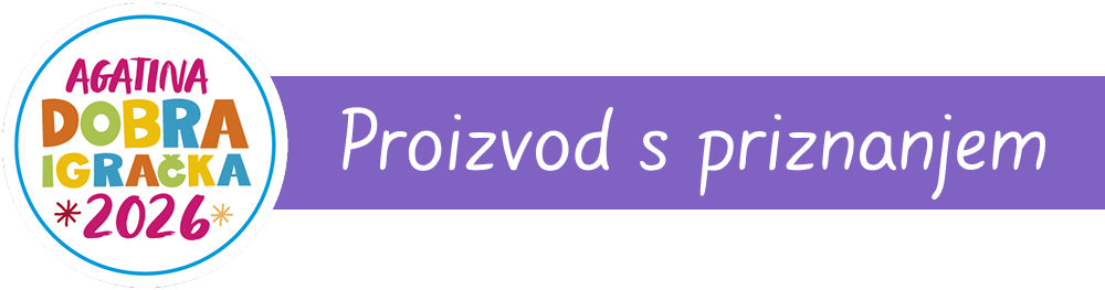 Oceněný produkt v anketě Dobrá hračka 2026