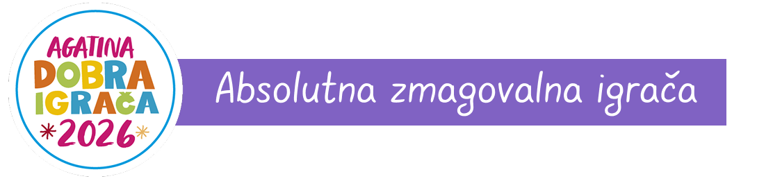Absolutní vítěz v anketě Dobrá hračka 2026