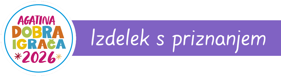 Oceněný produkt v anketě Dobrá hračka 2026