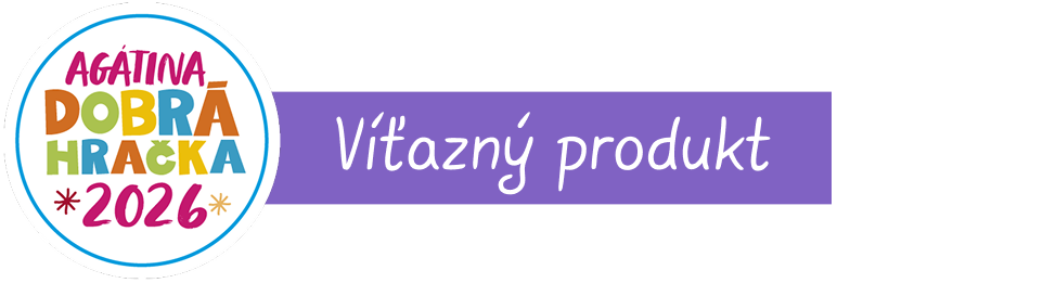 Vítězný produkt v anketě Dobrá hračka 2026