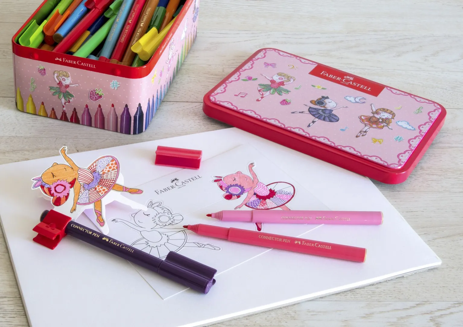 Faber Castell - Originální dárkové soupravy fixů