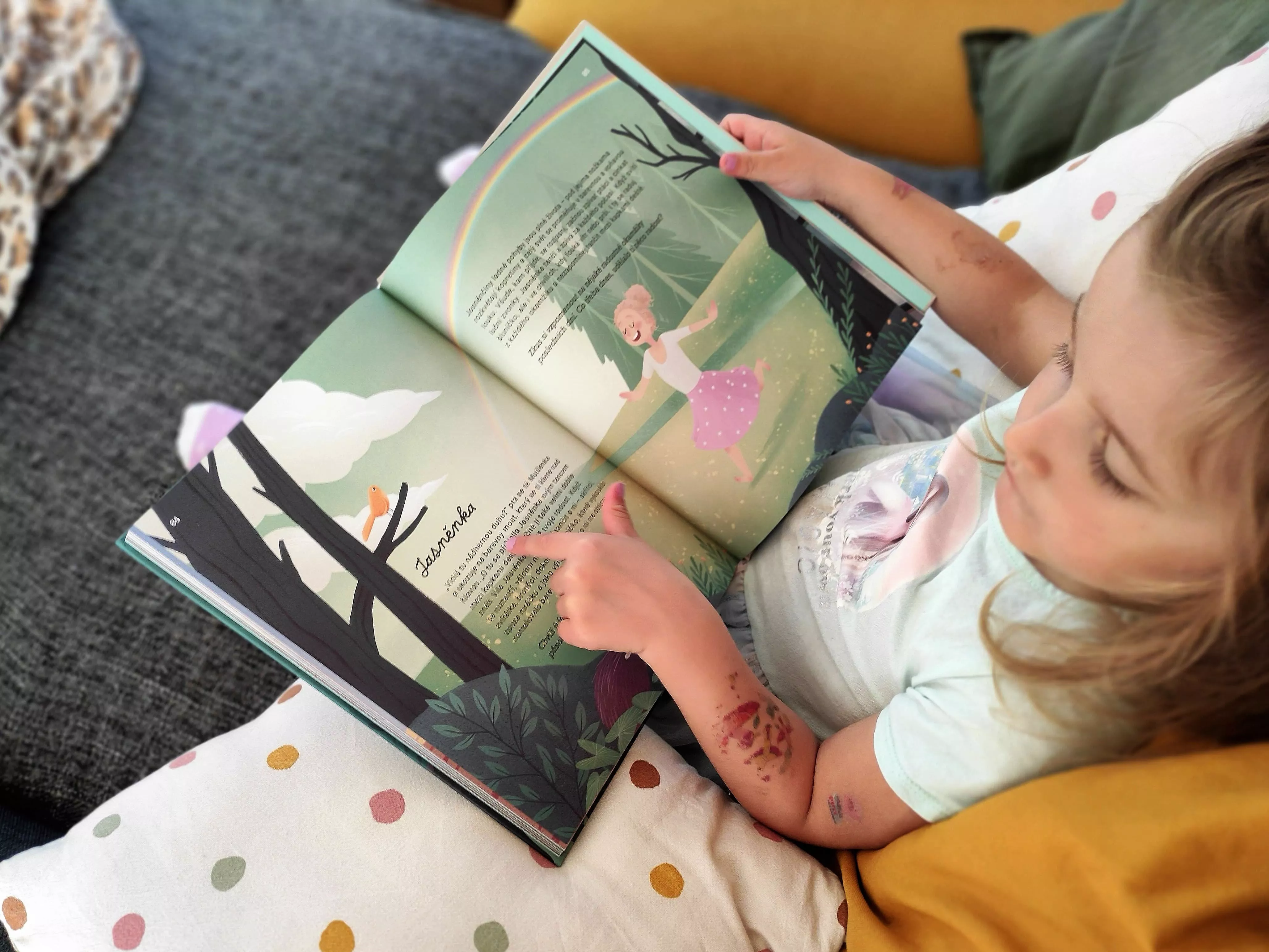 Březen měsíc knihy: Čteme dětem