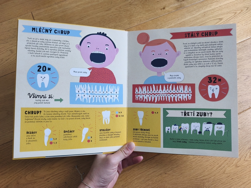 Čteme s Agátou: Zuby máš jen dvoje