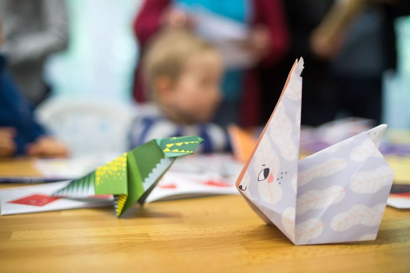 Zábavné skládání z papíru: Origami