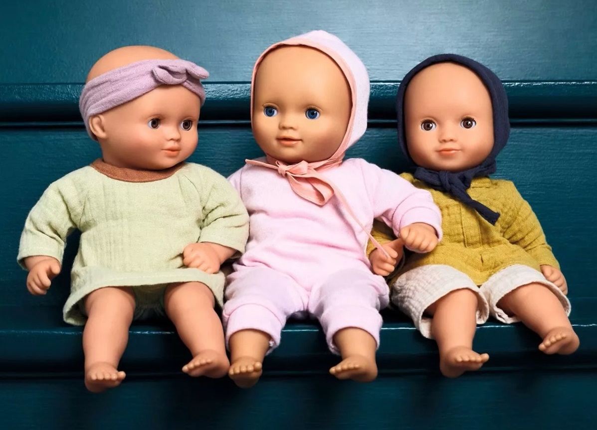 VELKÁ NOVINKA: Kouzelné panenky Djeco Pomea