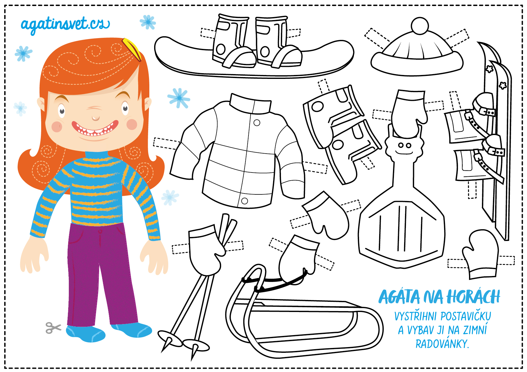 Stáhněte zdarma: Agáta na horách