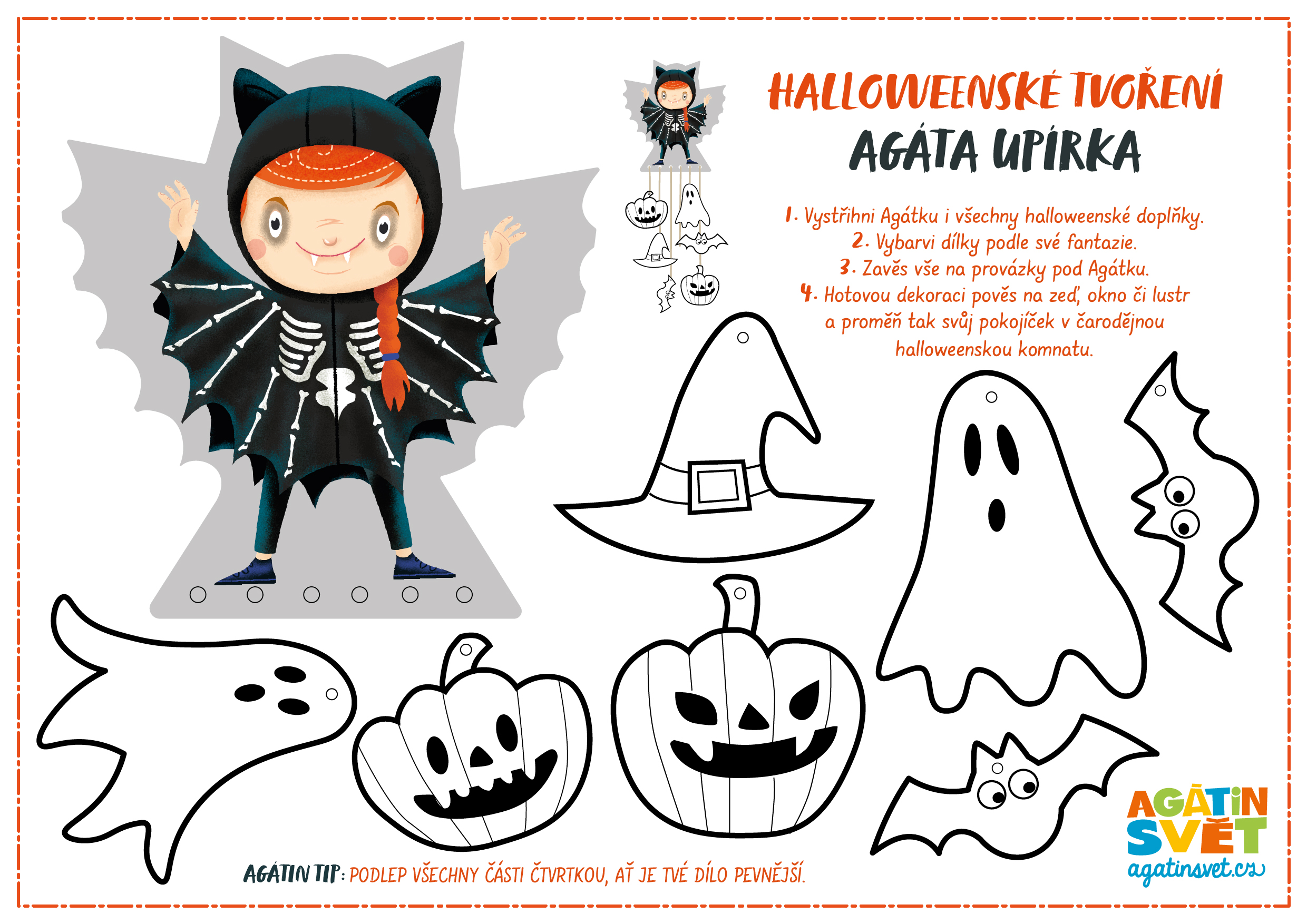 Stáhněte si ZDARMA: Agátka upírka
