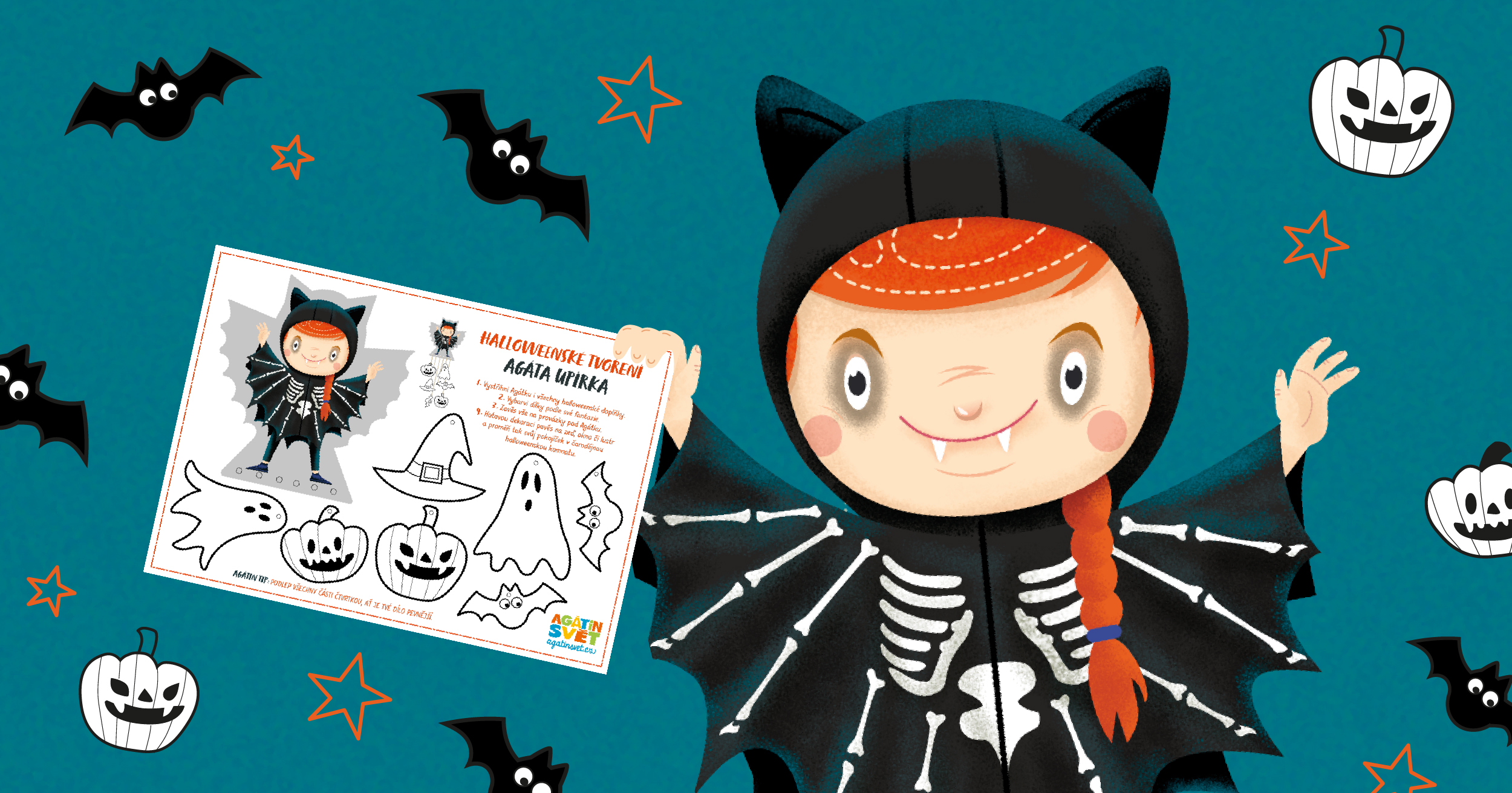 Stáhněte si ZDARMA: Agátka upírka
