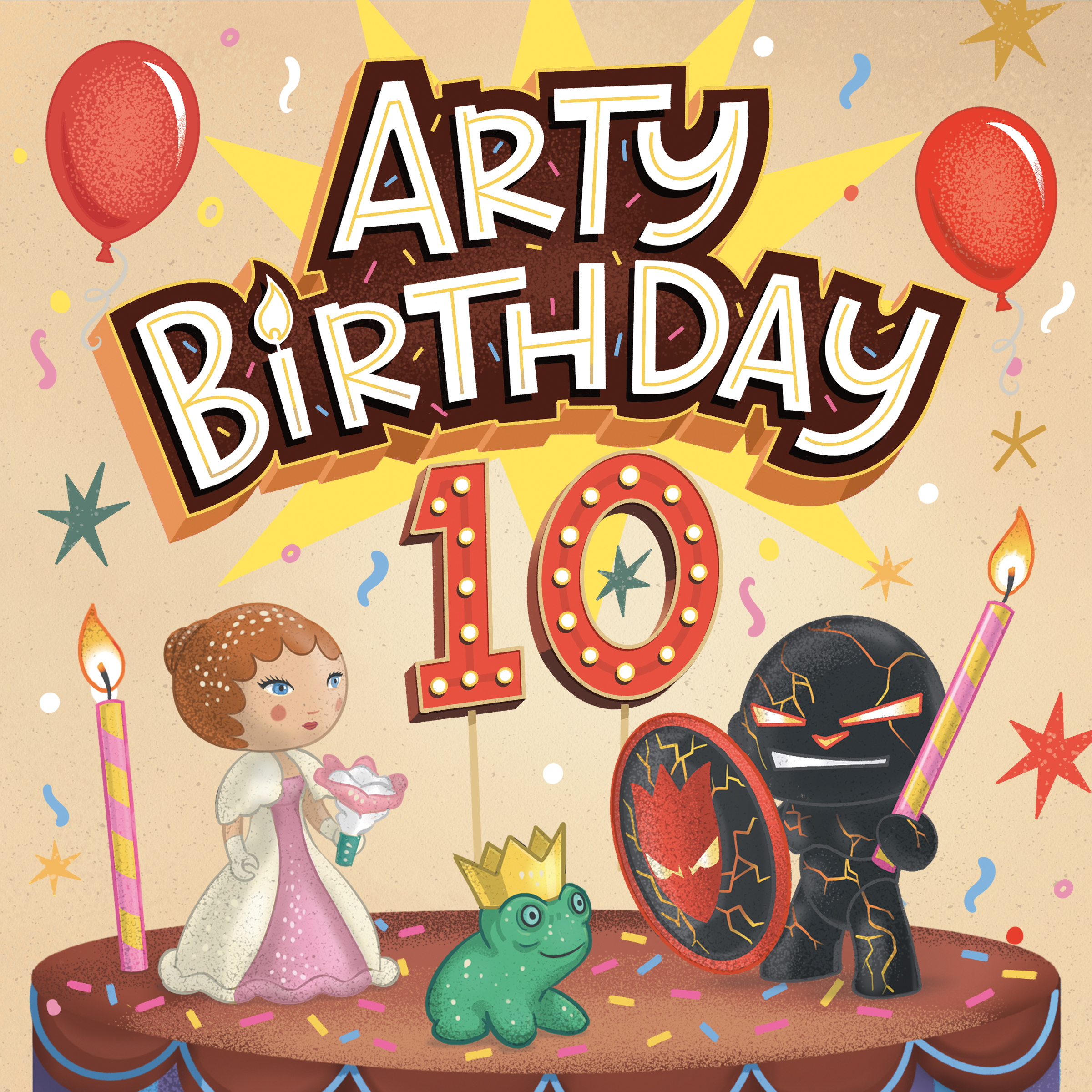 Arty Toys slaví 10 let