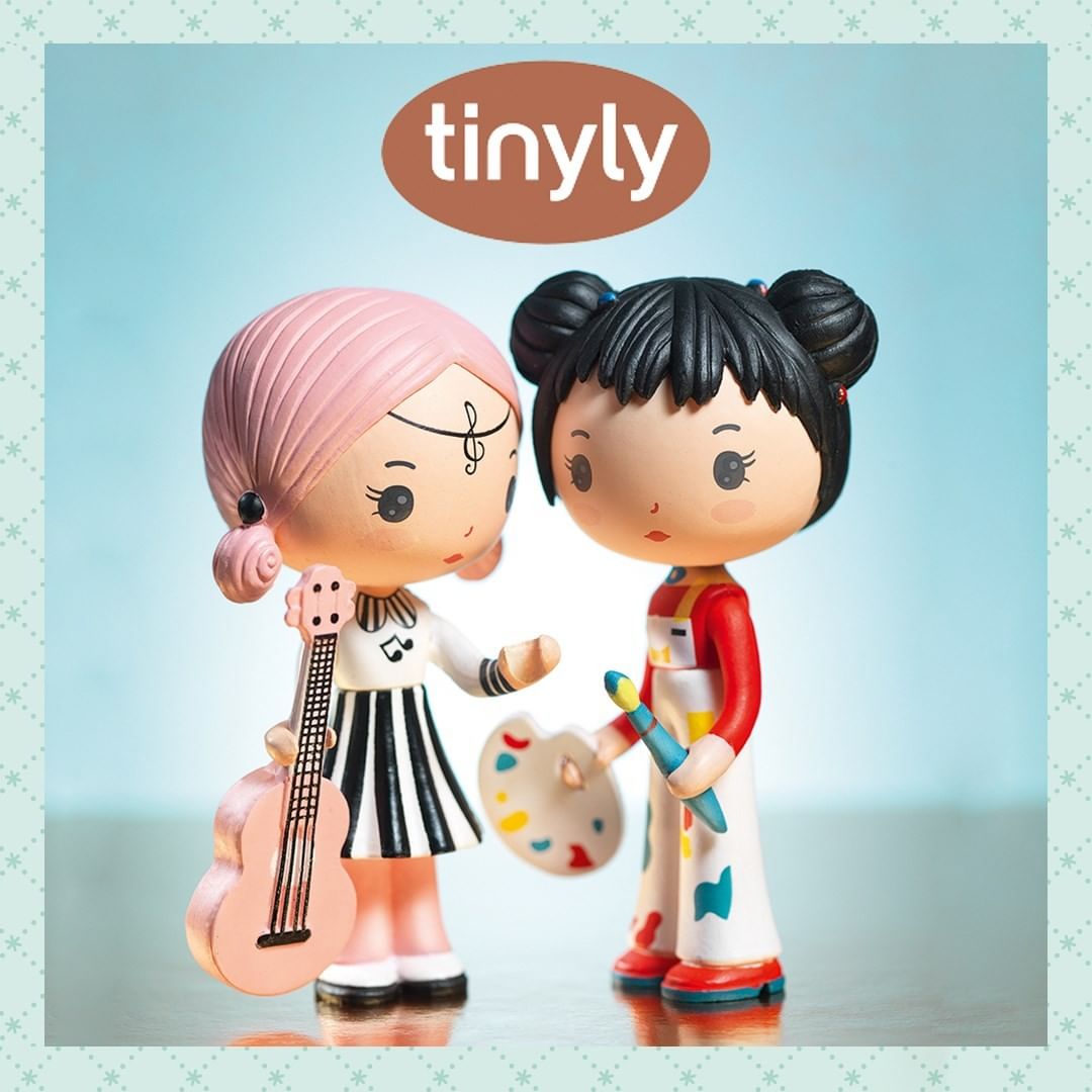 Tinyly – kouzelný svět holčiček