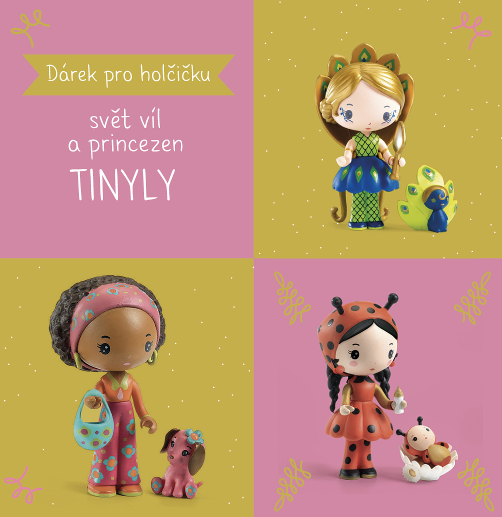 Tinyly – kouzelný svět holčiček