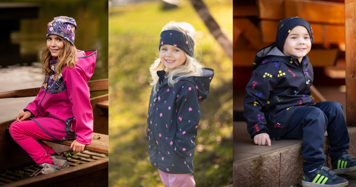 UNUO: Jarní kolekce, která dětem dopřeje svobodu v pohybu i ve hře
