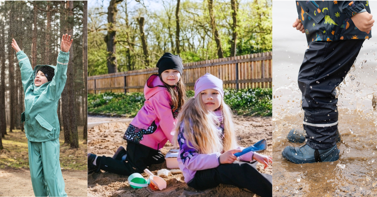 UNUO: Jarní kolekce, která dětem dopřeje svobodu v pohybu i ve hře