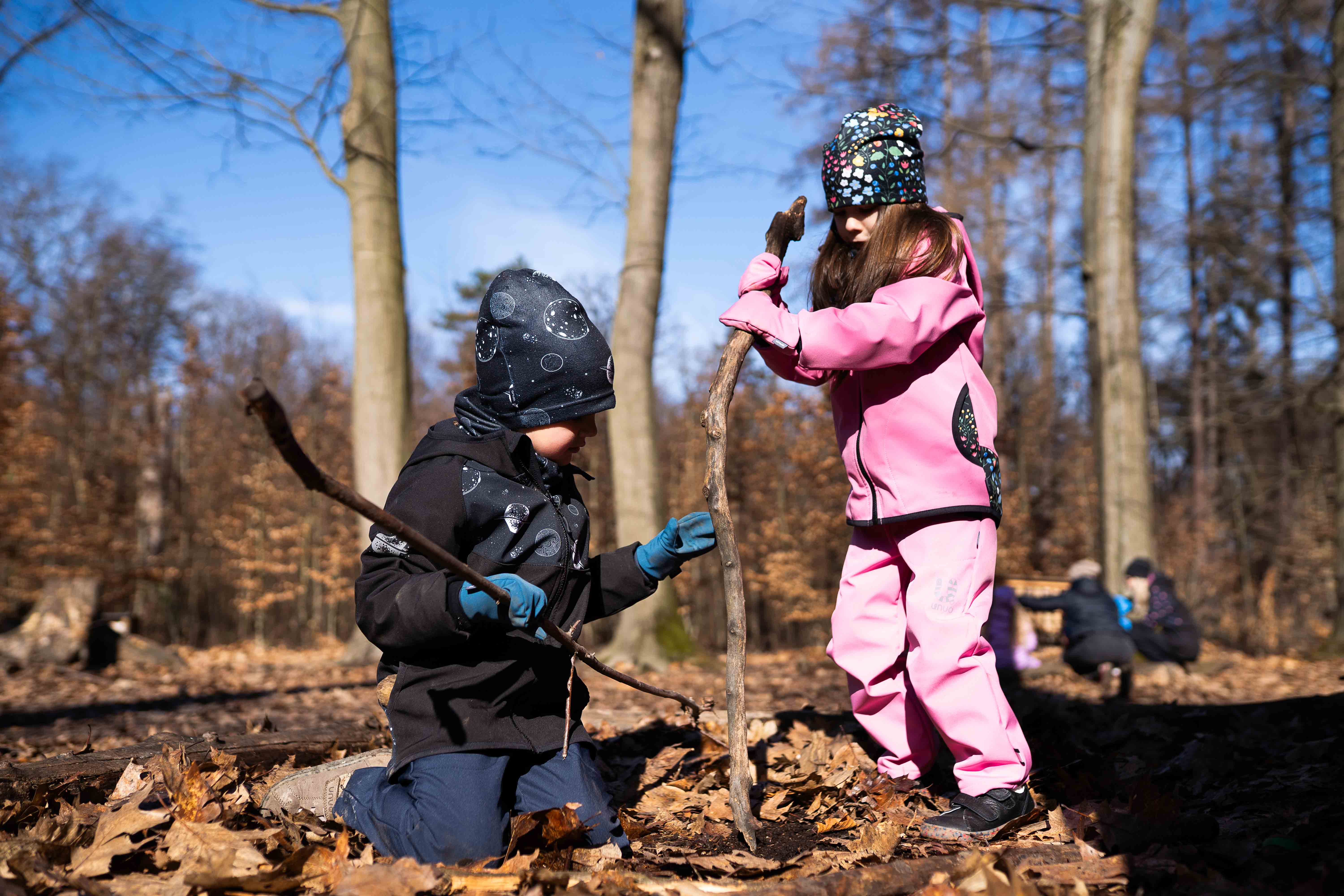 UNUO: Jarní kolekce, která dětem dopřeje svobodu v pohybu i ve hře