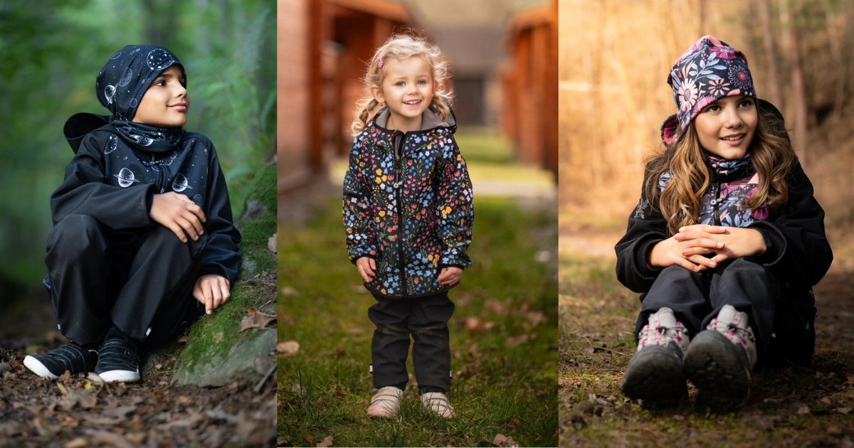 UNUO: Jarní kolekce, která dětem dopřeje svobodu v pohybu i ve hře