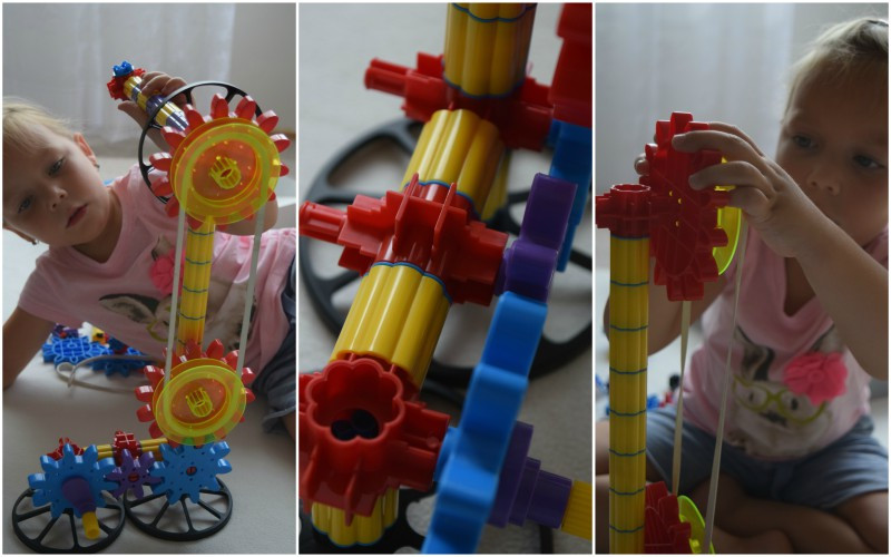 Tipy na hry a hračky pro předškoláky - stavebnice Georello