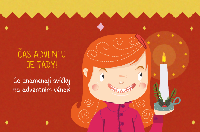 Vánoční příběh Agáty a Matěje: První adventní týden je tady