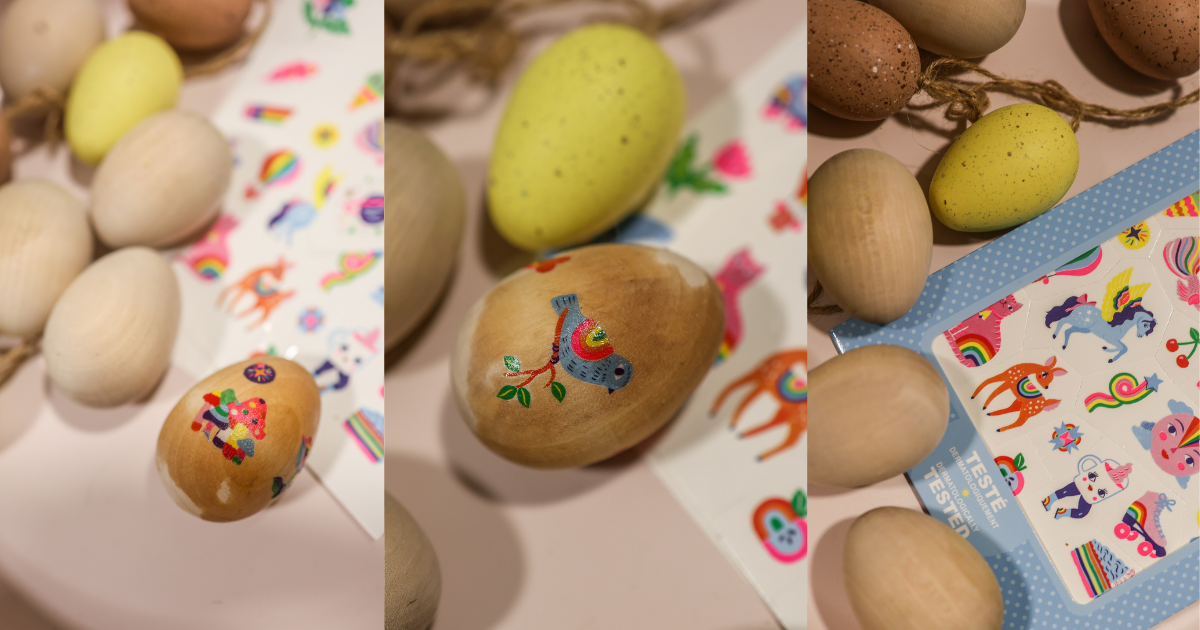 Velikonoční EKO tvoření s dětmi: 3 tipy, jak využít zbytky kreativních sad