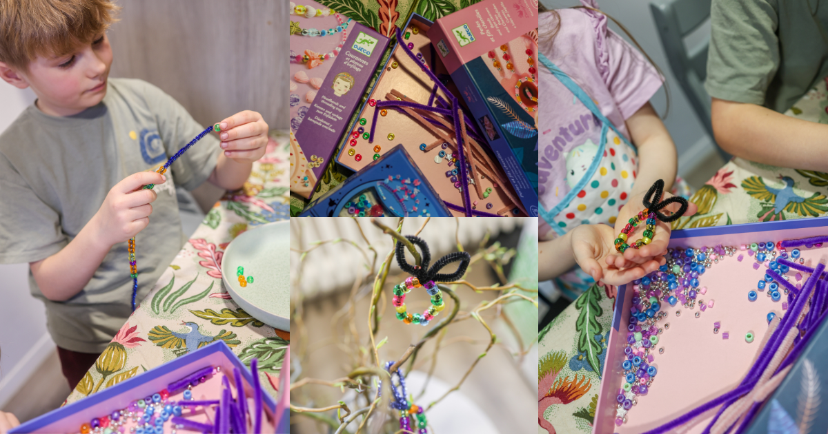 Velikonoční EKO tvoření s dětmi: 3 tipy, jak využít zbytky kreativních sad