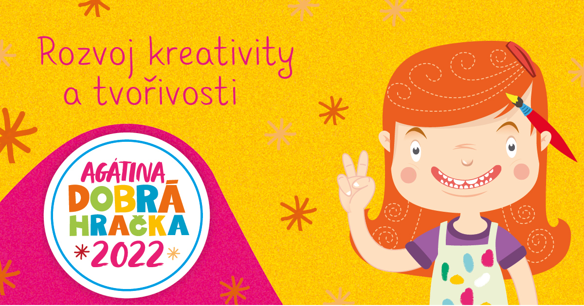 Dobrá hračka 2022: Jak rozvíjet tvořivost a kreativitu?