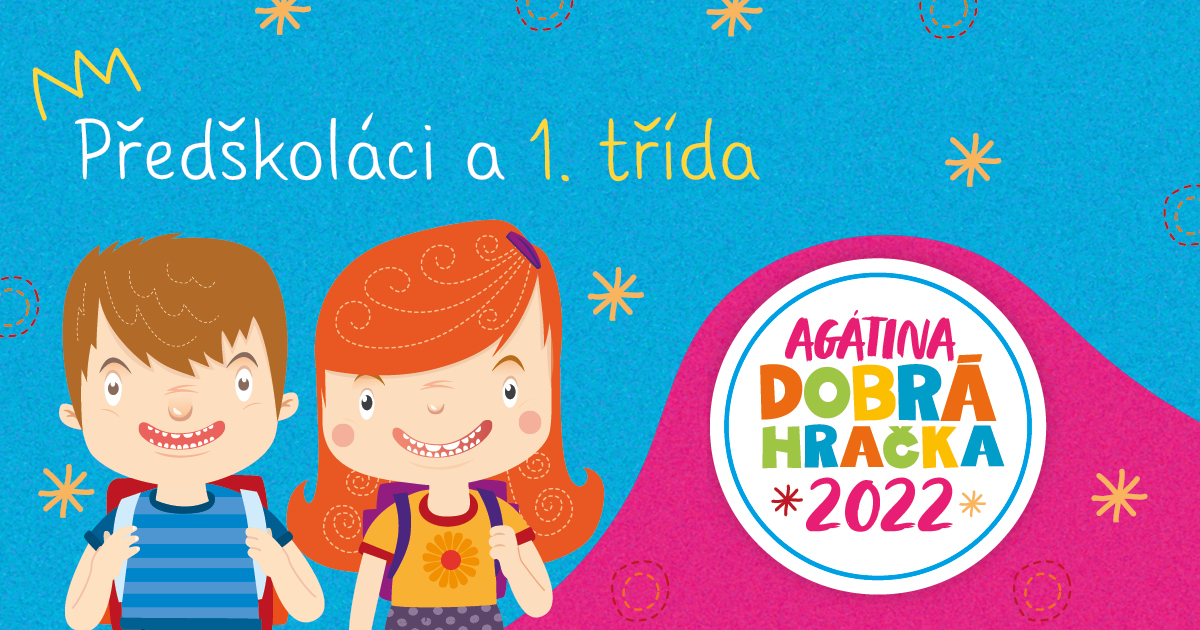 Dobrá hračka 2022: Jak připravit předškoláka na 1. třídu?