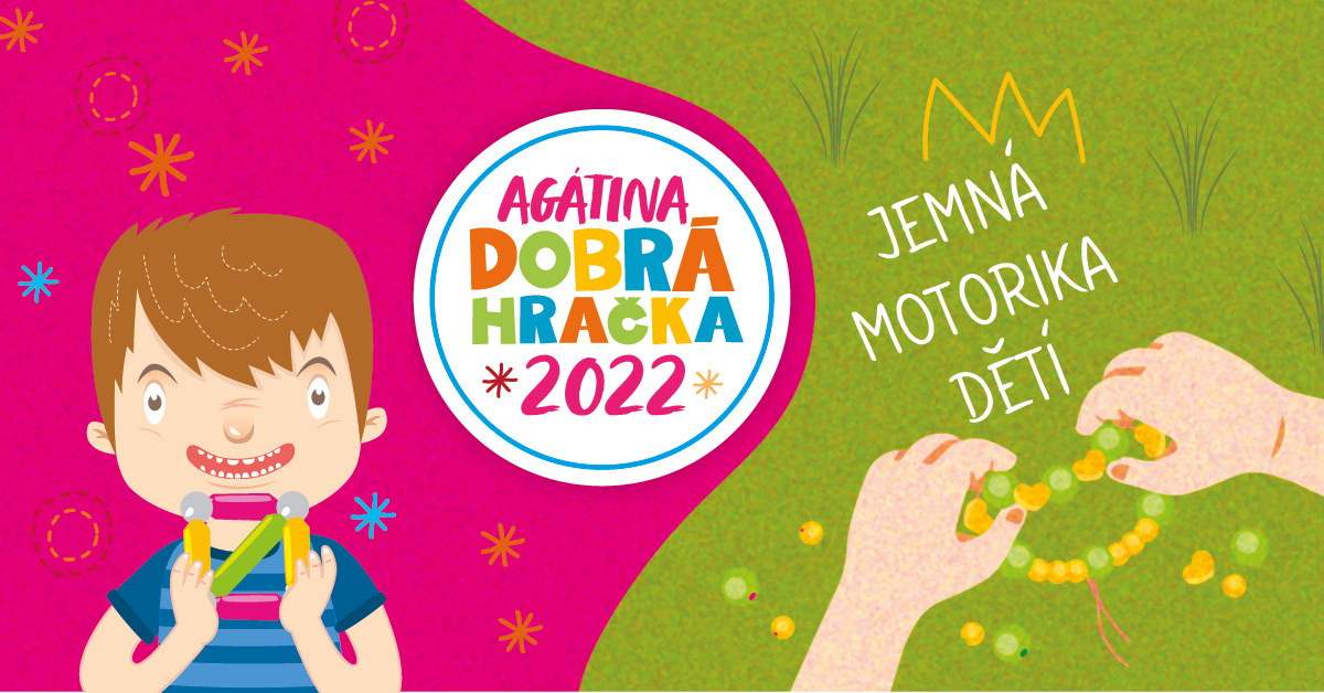 Dobrá hračka 2022: Jak rozvíjet jemnou motoriku a další dovednosti u předškoláků?