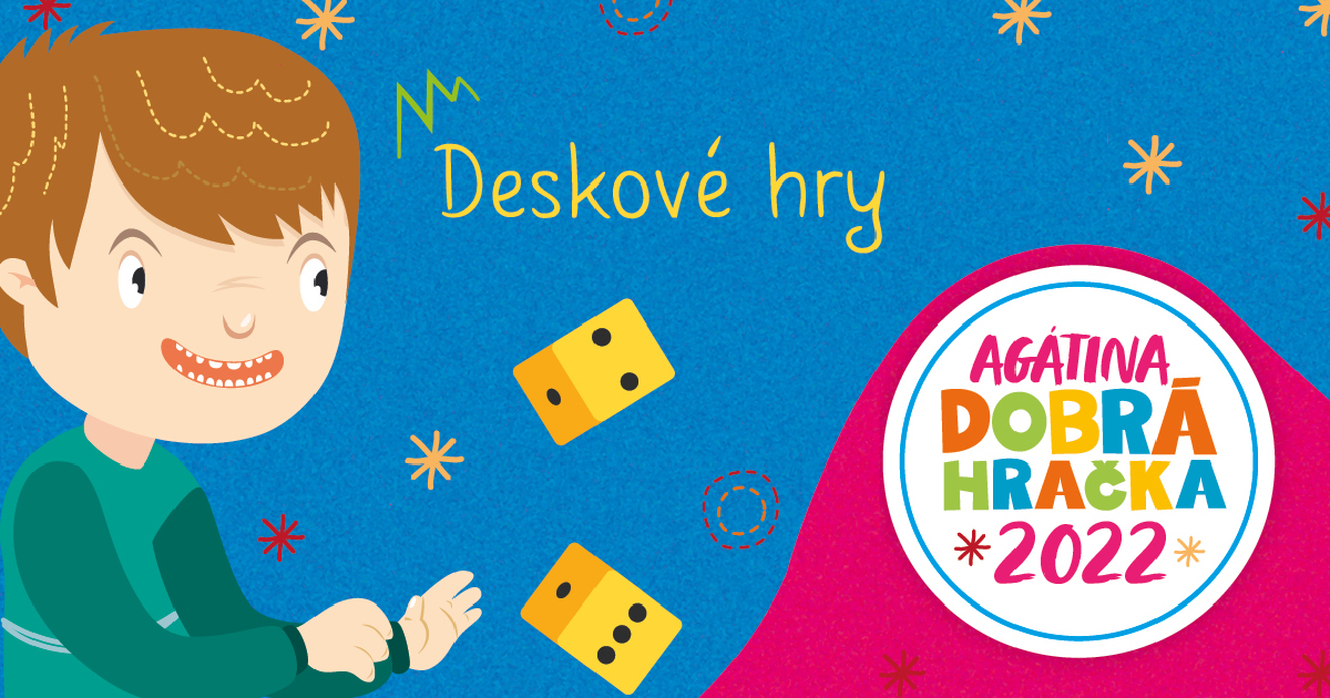 Dobrá hračka 2022: Deskové hry