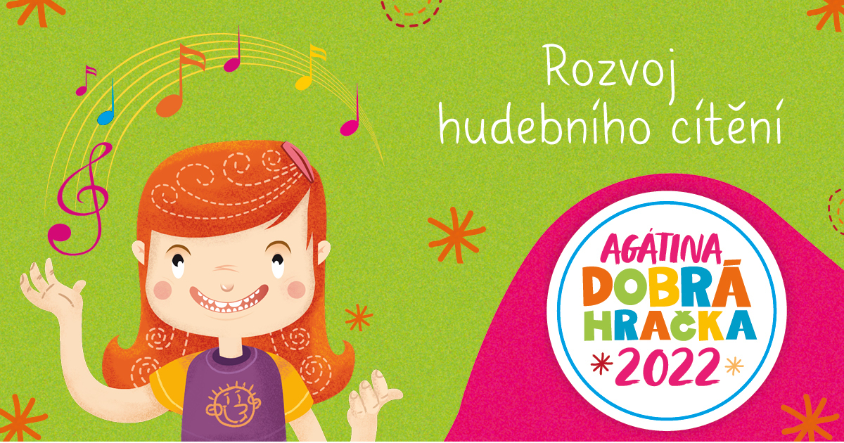 Dobrá hračka 2022: Jak rozvíjet hudební cítění?