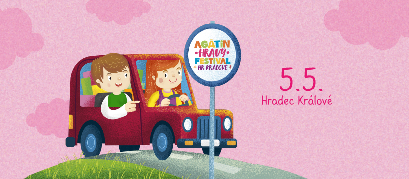  Agátin hravý festival Hradec Králové 5. 5.