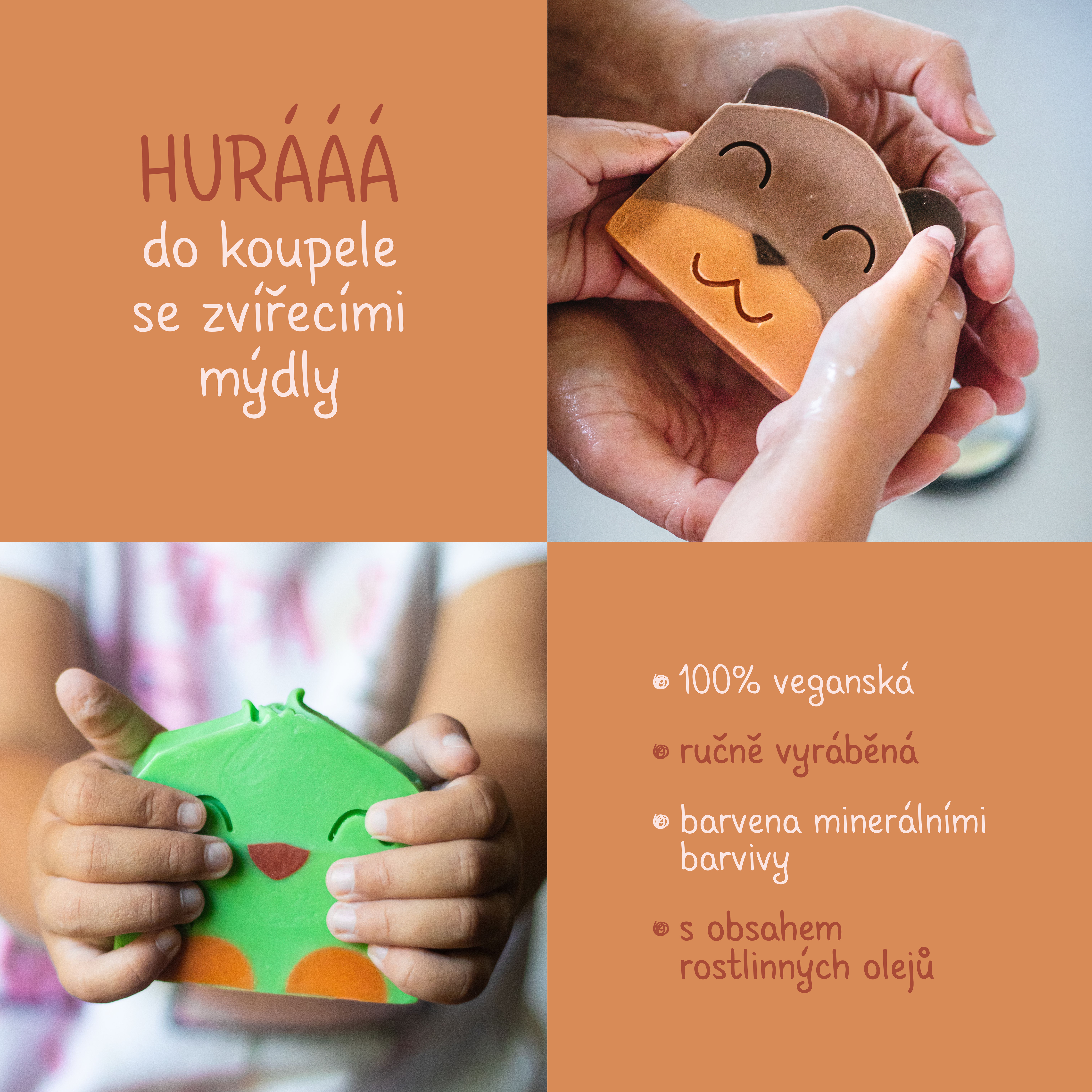 Dětská mýdla Almara Soap