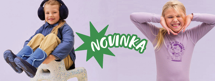 Nezapomeňte si funkční termoprádlo, až půjdete ven!