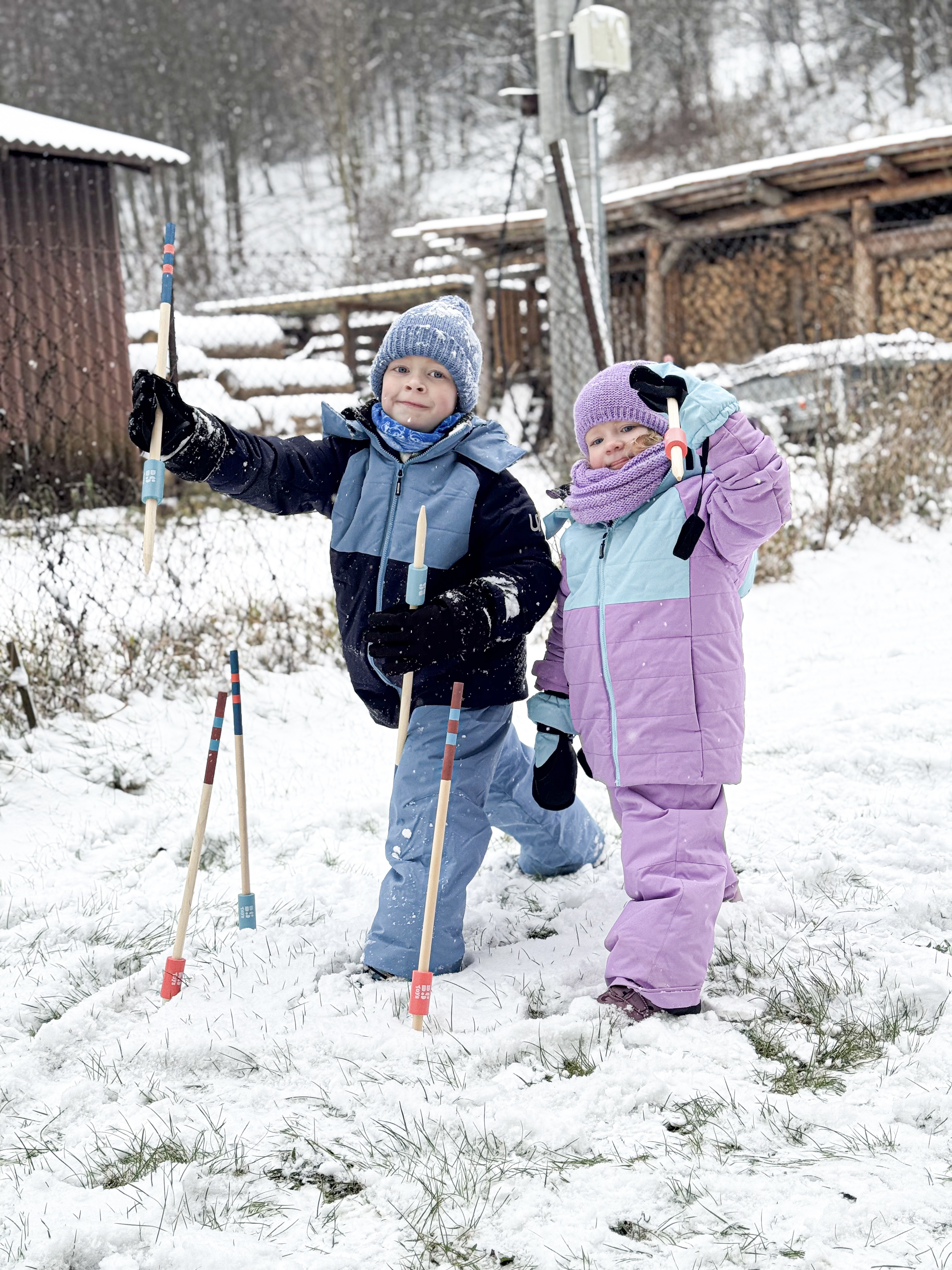NOVINKA v Agátině světě: Funkční oblečení a celoroční barefoot obuv