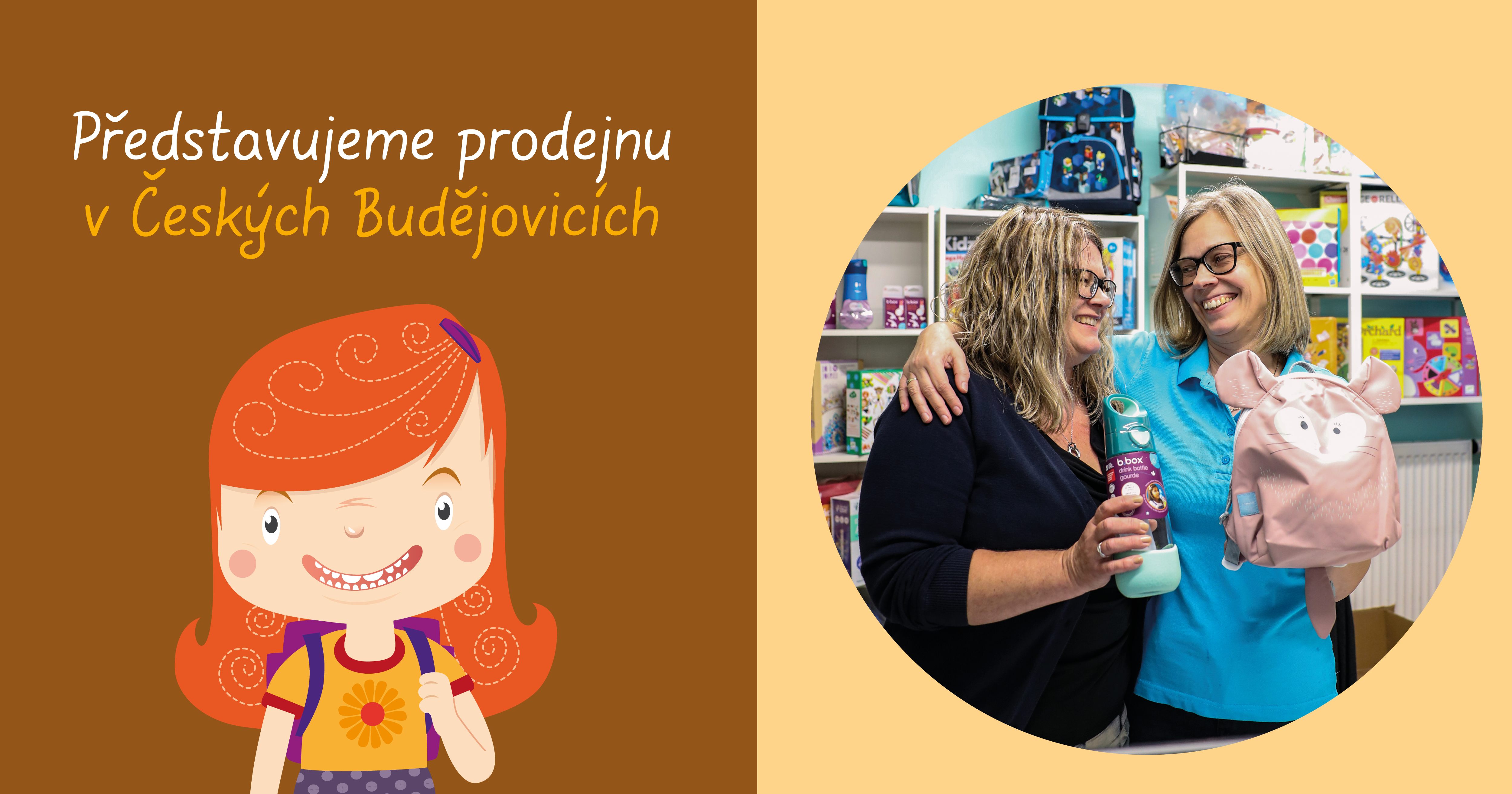 Představujeme prodejny Agátina světa: České Budějovice