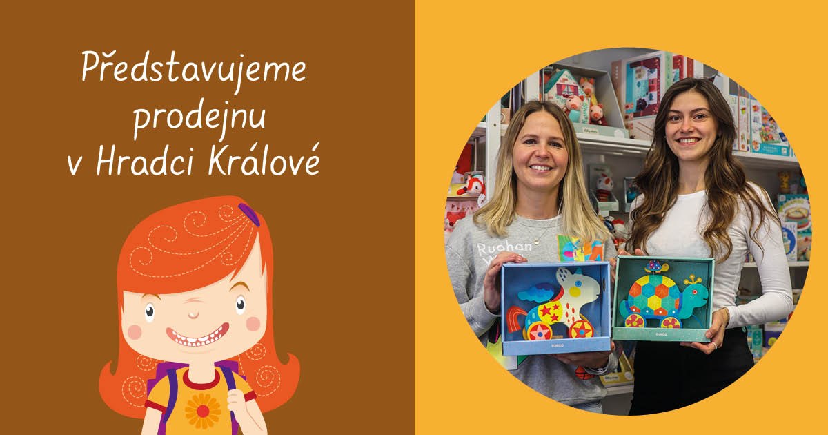 Představujeme prodejny Agátina světa: Hradec Králové